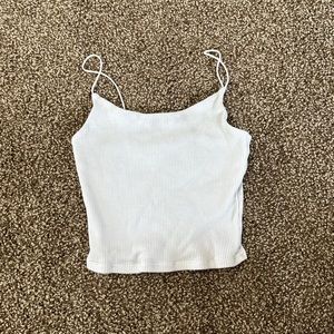 Cropped tank